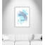 Pool Party 2 - Cadre flottant, reproduction d'art sur toile-46828122-46828124