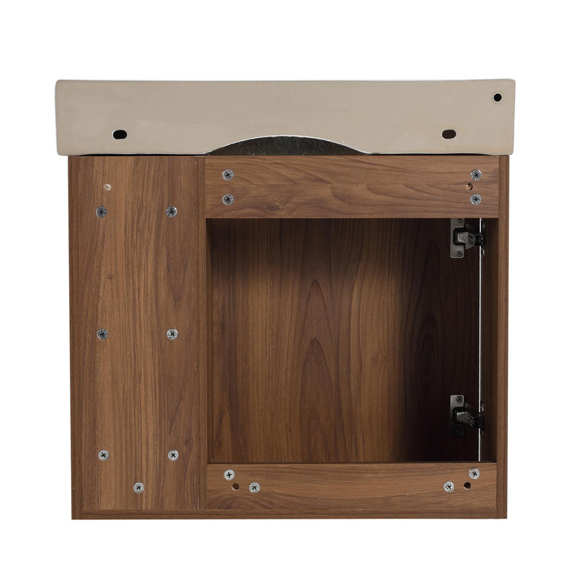 24" Wall Mounted Bathroom Vanity
