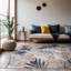 Tapis floral intérieur / extérieur-324306813