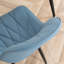 Chaise d'appoint rembourrée en similicuir Chardee-563054722