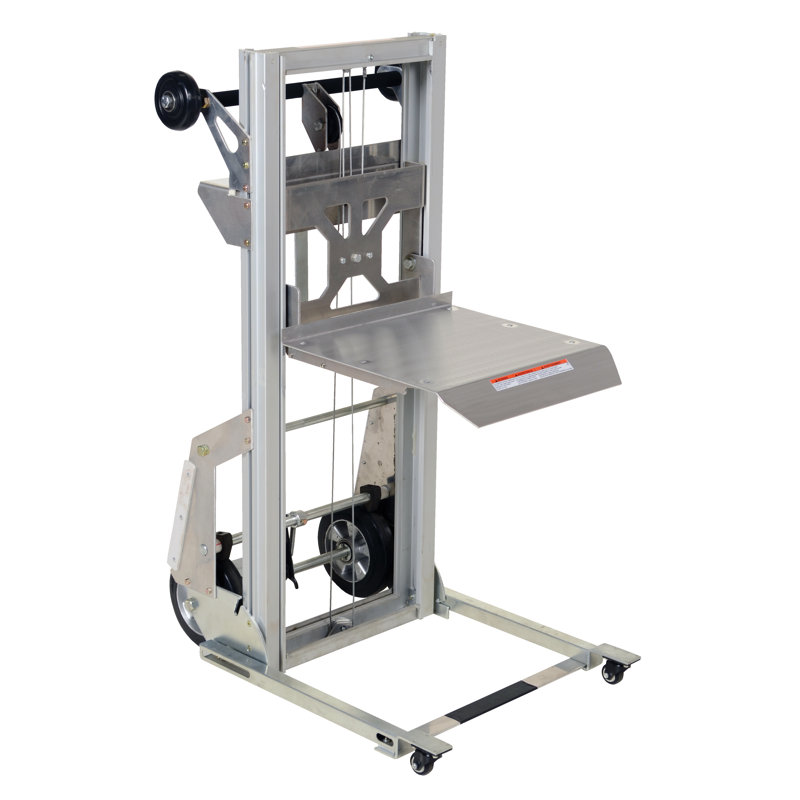 Portable Aluminum Load Lifter