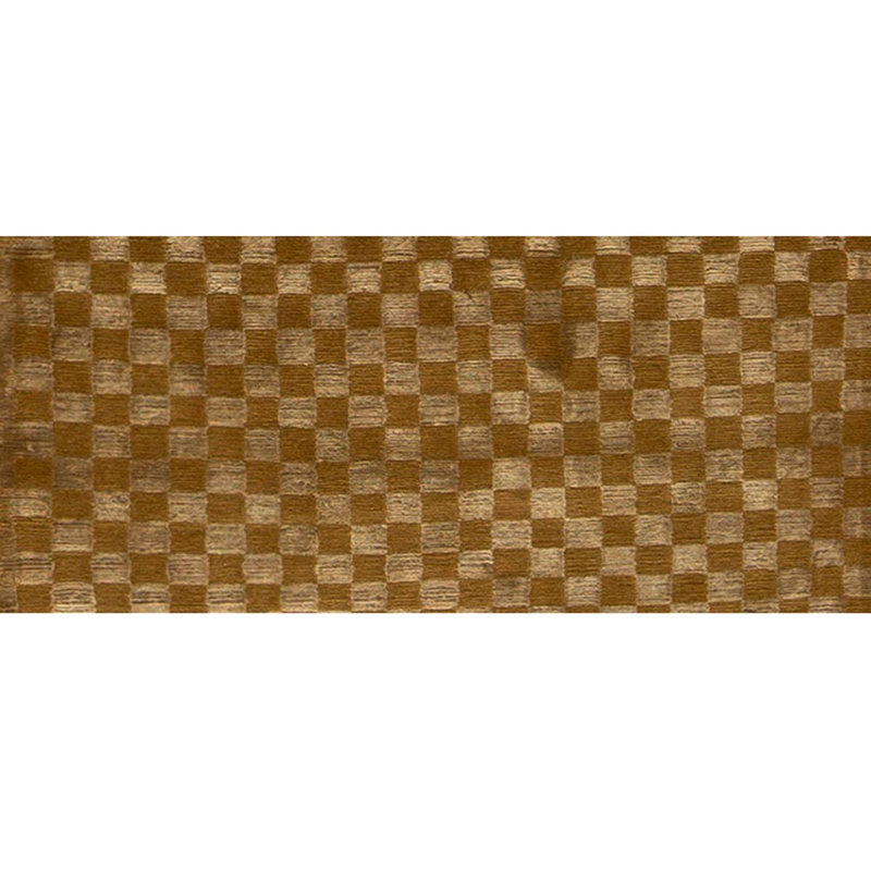 Tapis brun / crème de haute qualité