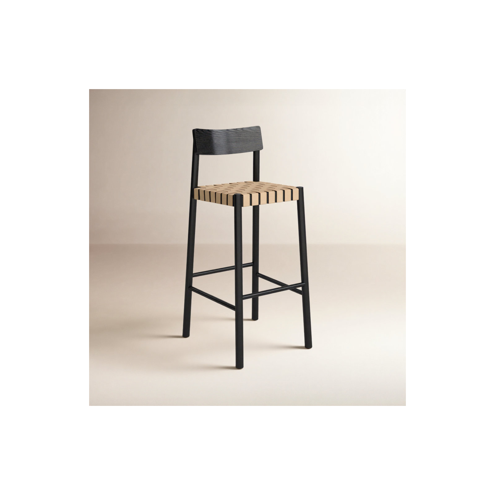 Hursten Stool, Bar Stool (31" Seat Height)