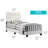Tufted Low Profile Standard Bed-1020370032-1020370033