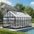 Outdoor Walk-in Aluminum Polycarbonate Greenhouse-121141840