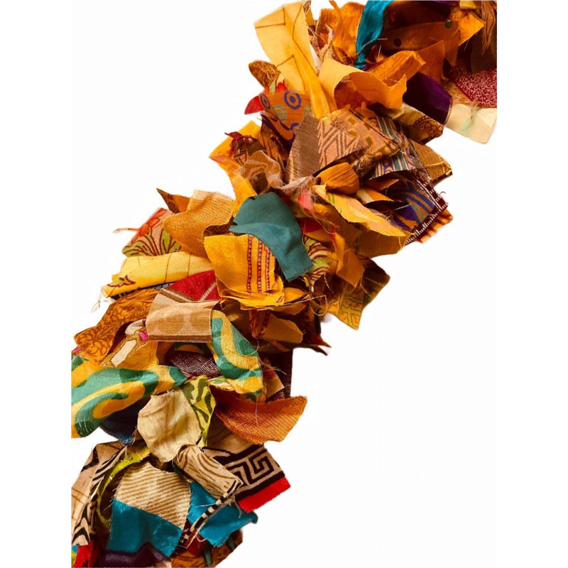 Anjola Fabric 78.74cm Novelty Garland Garland