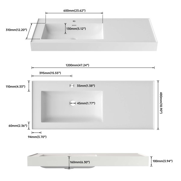 Dimensions du produit