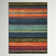 Farranshane Striped Tufted Blue/Orange/Green Area Rug