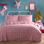 Christmas Vintage Frames Cotton Blend Striped Duvet Cover Set-134515767