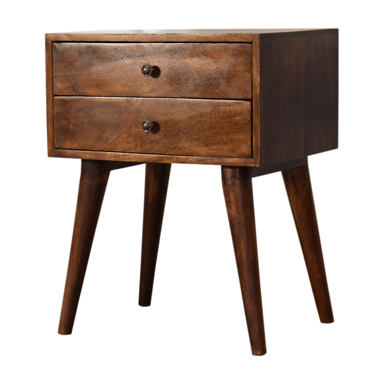 Millwood Pines Bodeswell Solid Wood Nightstand | Wayfair