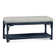Summer Retreat Wicker Shelf Storage Bench