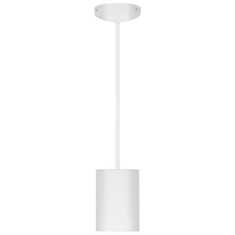 Koretta 1 - Light Single Pendant, Matte White