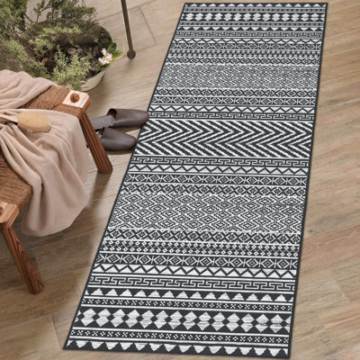 Tapis antidérapant lavable à la machine pour le salon