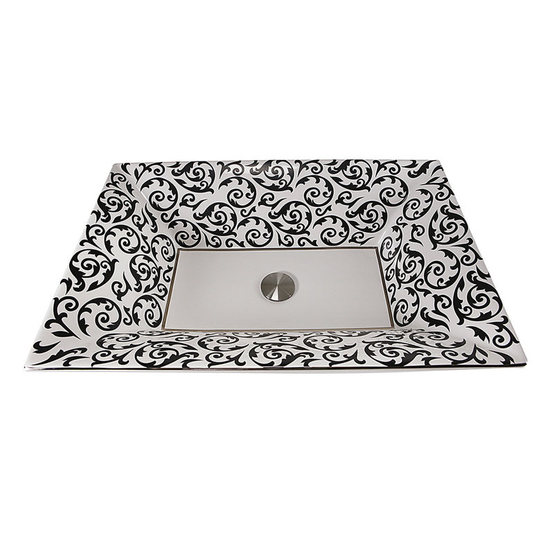 Regatta 24.25'' L Bathroom Sink