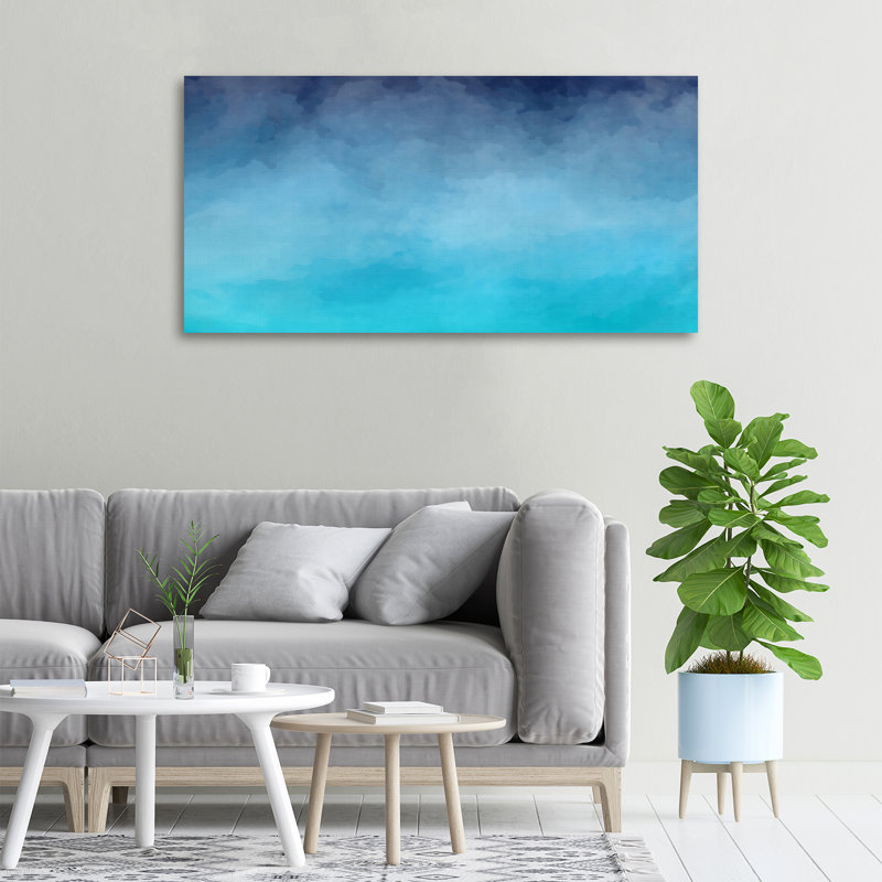 Smoke - Wrapped Canvas Print