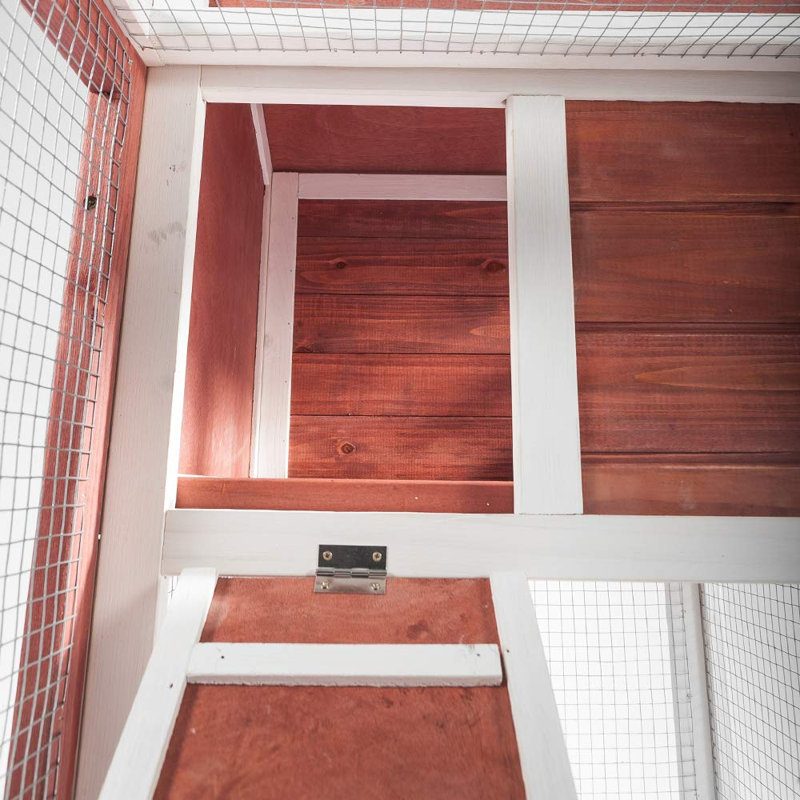 Alvaro Weather Resistant Rabbit Hutch