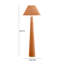 Lampe sur pied en velours-100480723-100480724
