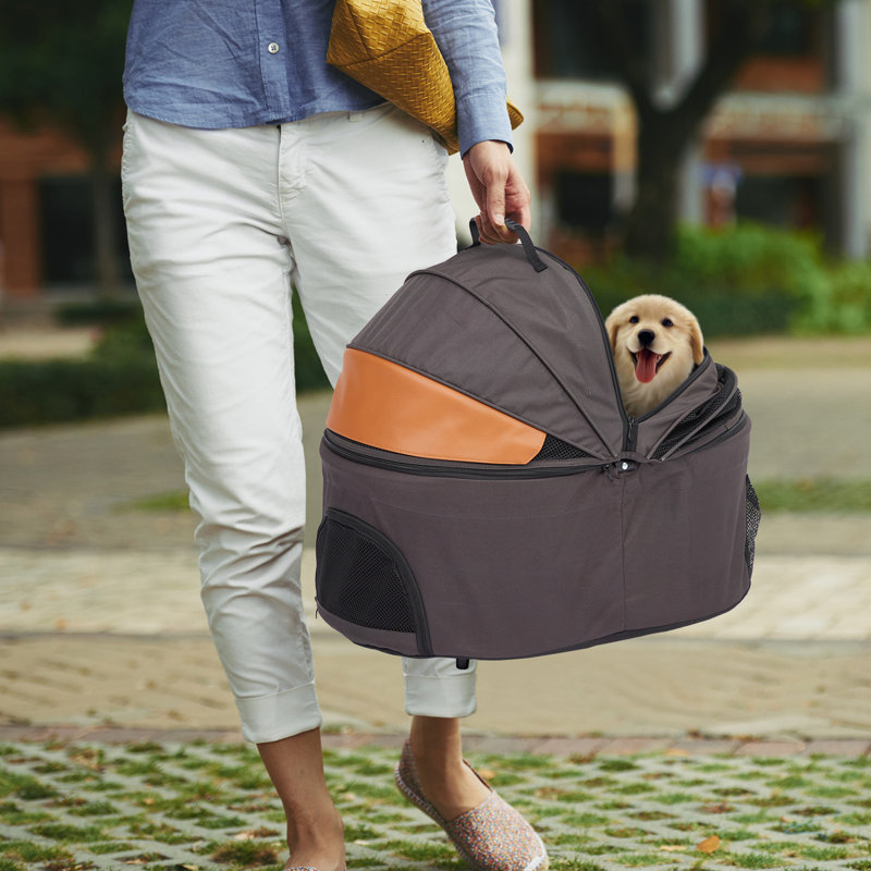 Foldable Pet Jogger Stroller with