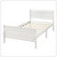 Lit plateforme avec base de lit en bois et lit-bateau-115693371