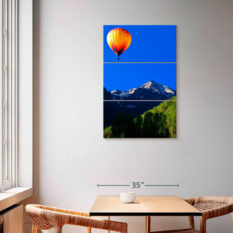 Ballon à air chaud Mehar Telluride, H 57 po x l 36 po