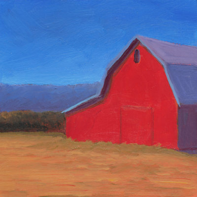 Churchton " Homestead Barn III " by Carol Young