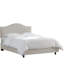 Lit tapissier standard à profil bas -22855580-12708085