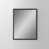 Noir brossé sélectionné