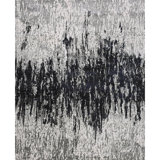 Handmade Silk and Wool Area Rug