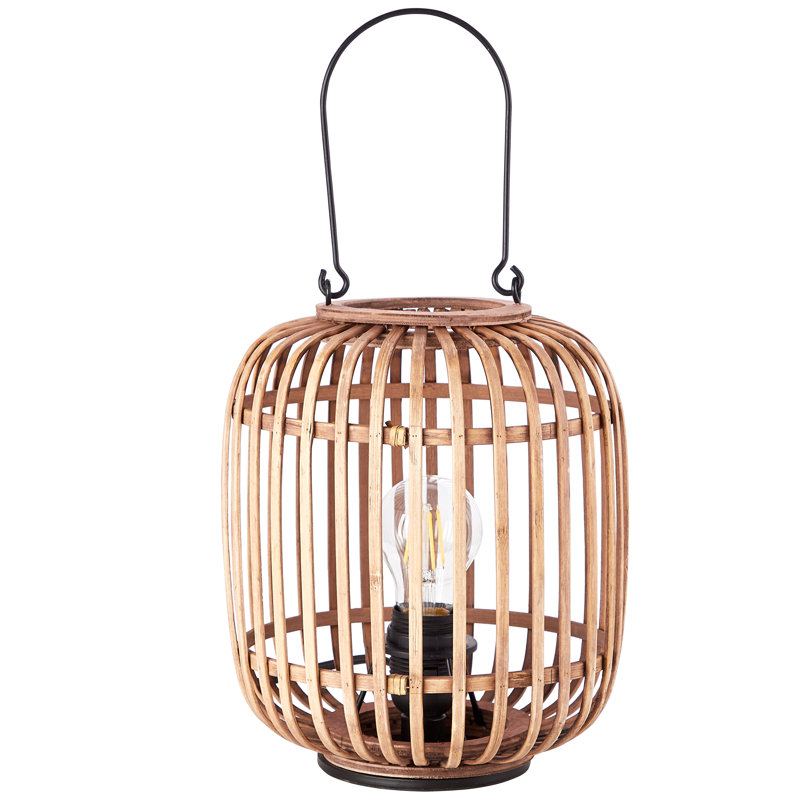 Algerine Maui 27Cm Table Lamp, Natural