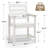 Reata 66.9" L 6-Person Rectangular Weather-Resistant Outdoor Dining Set -307943390