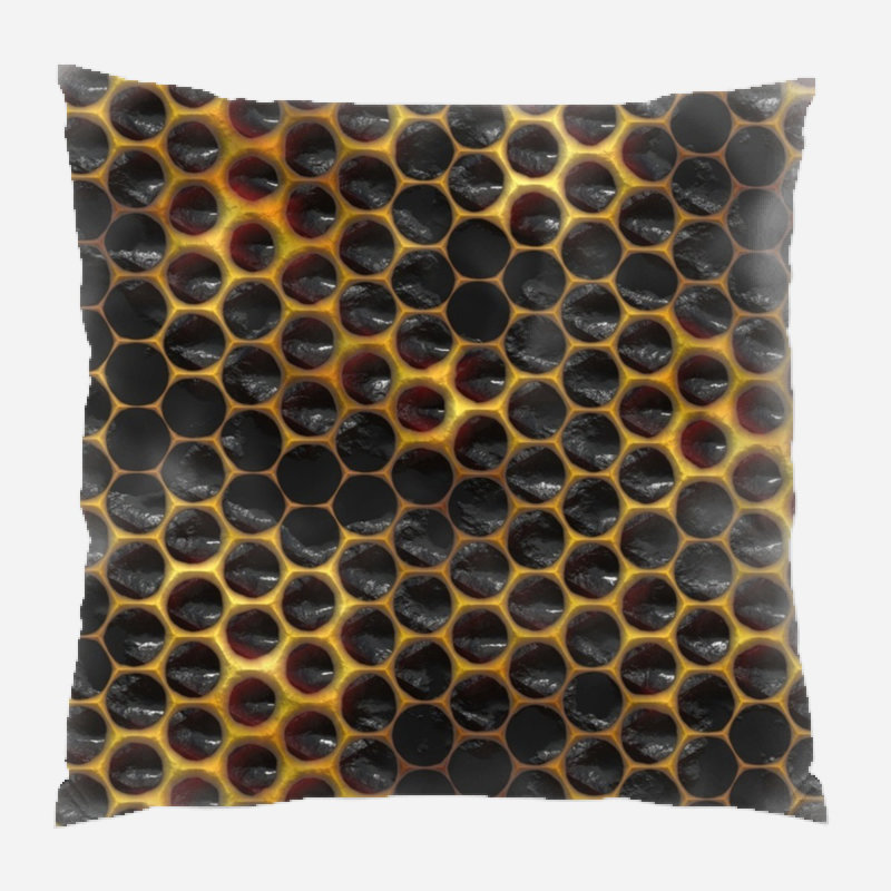Dolezal Reversible Throw Pillow, Indoor
