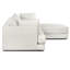 Marcel 122" Fabric Sectional Sofa with 80" Chase in Bright Ash-1420489729-1420491775
