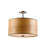 Drum - Vaneer Semi Flush Mount-47853710-44733615