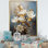 «Magnolias I» sur toile
