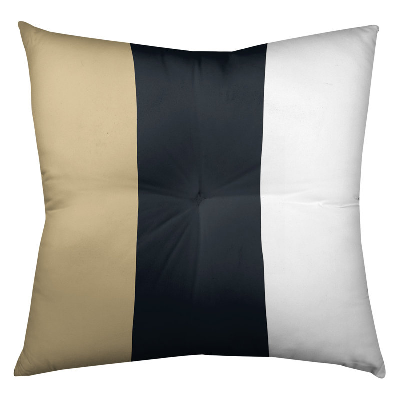  Coussin de sol touffeté, 30 po x 30 po, Noir