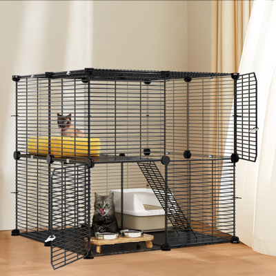 Tucker Murphy Pet™ 2-Tier Cat Palypen