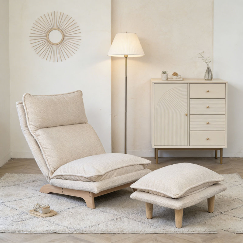 Fauteuil de loisir avec balcon Lazy