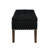 Bench With Large Storage Capacity - Soft Velvet Fabric, Strong Wooden Structure 48L X 18W 18.5H Effortless Setup Trait For Home Comfortable Seating, Build, Holds Various Objects 48"L X 18"W 18.5"H-1880018946