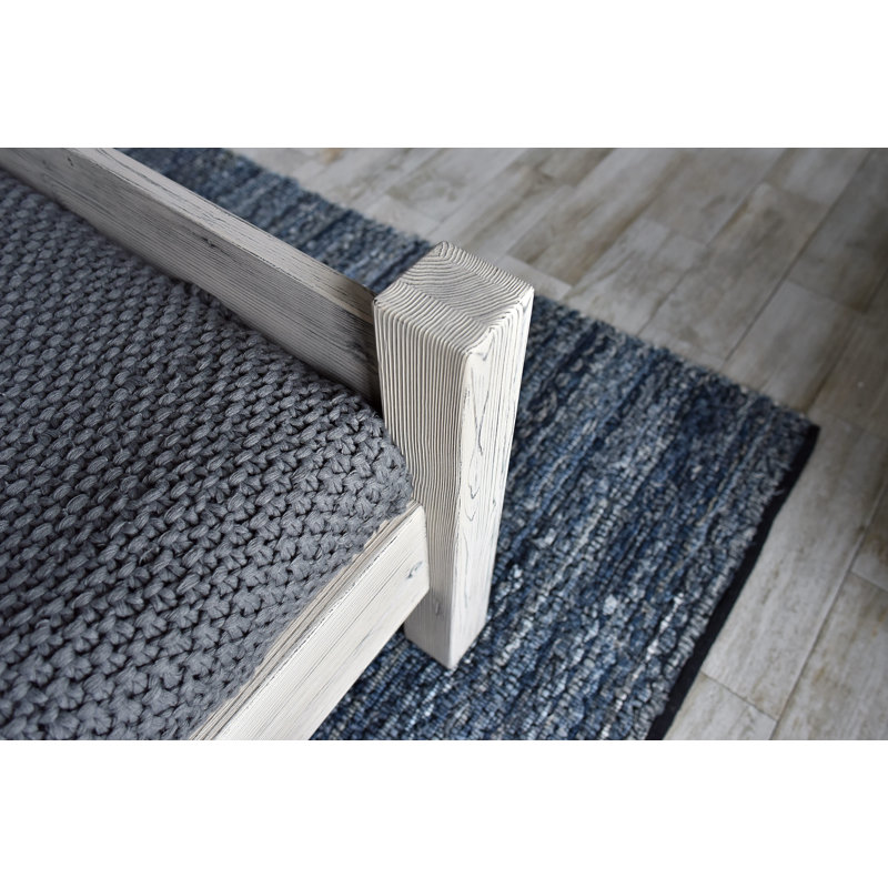 White Springs Solid Wood Bed, European Super King ( 180 x 200 cm )