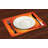 Polyester Abstract Rectangle Placemat