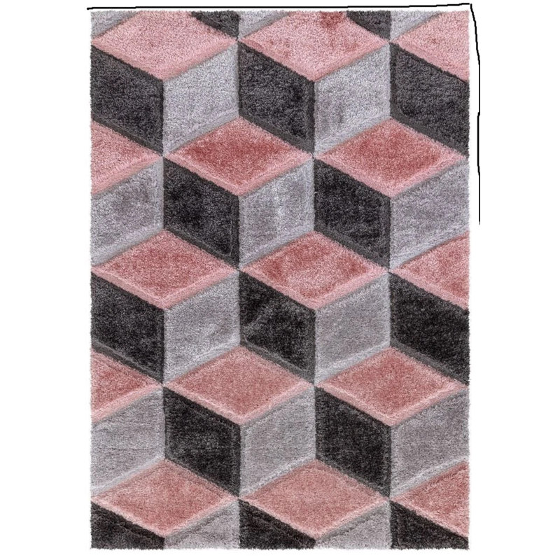 Shag Area Rug, Rectangle 80 x 150 cm