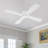 Avagail 54-inch 4-Blades Indoor Ceiling Fan with Remote-1207176970-1158284463