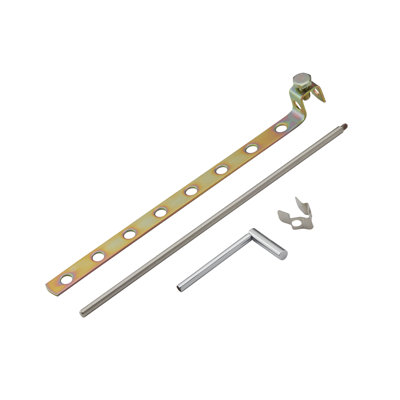 Ensemble de tringle de levage large