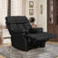 Fauteuil inclinable standard en cuir véritable de 38,25 po Foiba-2093244168