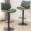 Tabouret de bar rotatif à hauteur ajustable Odawa-1700751350
