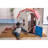 RAM Quality 36'' W x 38.5'' D Outdoor Plastic Playhouse
