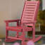 Chaise berçante d'extérieur Plumville-311768952