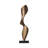 Modern Minimalist Resin Marble Base Abstract Decorative Item