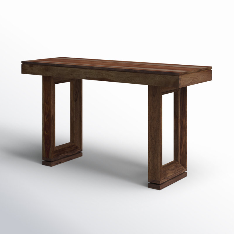 Soline 54'' Solid Wood Console Table