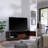 Blynn Midcentury Modern Media Console